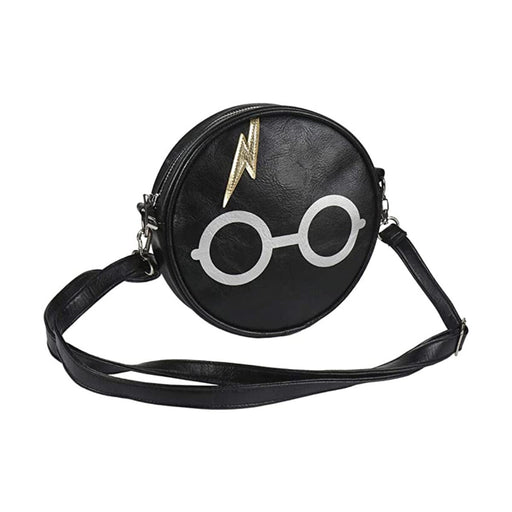 Bolso Bandolera Polipiel Harry Potter Negro - Cerdá - 1