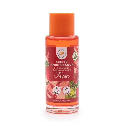 Aceite Esencial Ambientador 55ml - La Casa de los Aromas : Fresa - 1