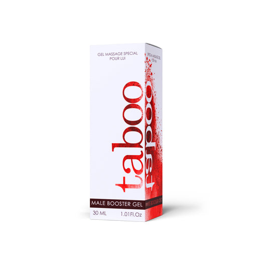 Taboo Male Booster Gel 30ml - Ruf - 1