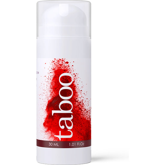 Taboo Male Booster Gel 30ml - Ruf - 2