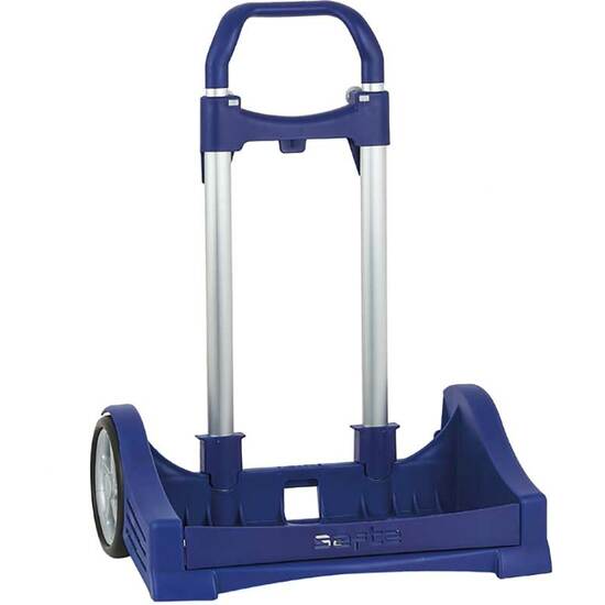 Carro Portamochilas Evolution Azul - Safta - 3