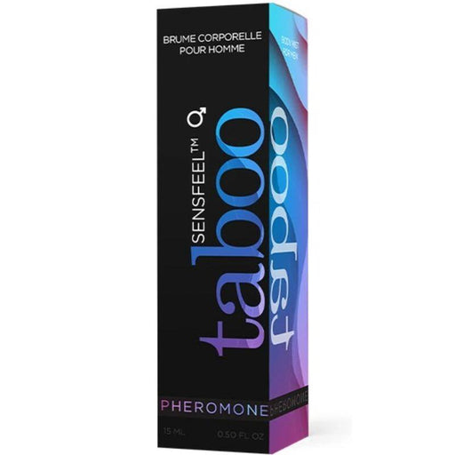 Taboo Perfume de Feromonas para él - 15ml - Ruf Parfums - 1