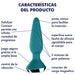 Plug Anal Vibrador Plug-ilicious 1 Petrol - Satisfyer - 3