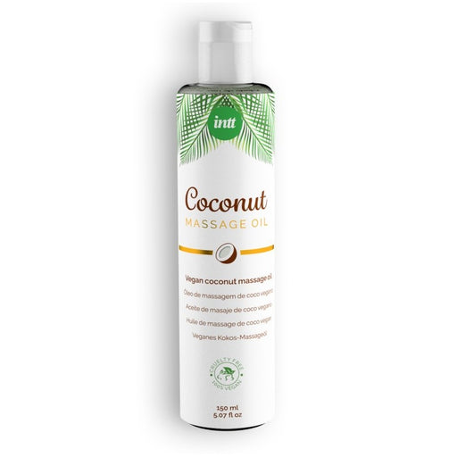 Vegan Aceite de Masaje Coco 150ml - Intt - 1
