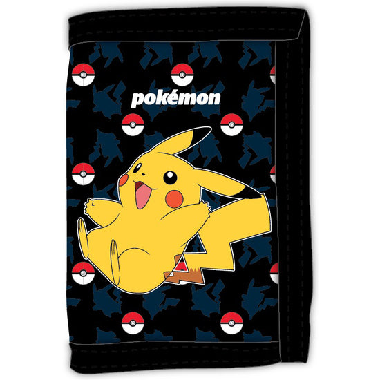 Billetera Pokemon "Pokeball" - Safta - 1
