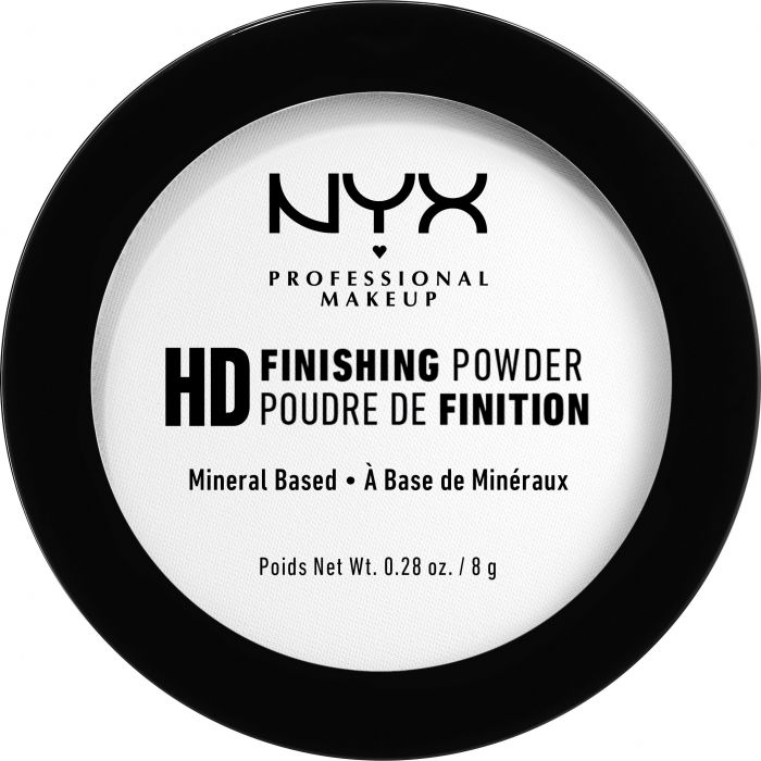 Polvos Compactos Hd Finish Powder - Professional Makeup - Nyx : HI DEF FNSNG PWDR - TRANSLUCENT - 1