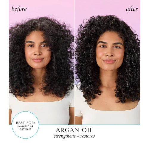 Acondicionador - Argan Oil Deep Conditioning Hair Treatment - Hask : 50ML - 3