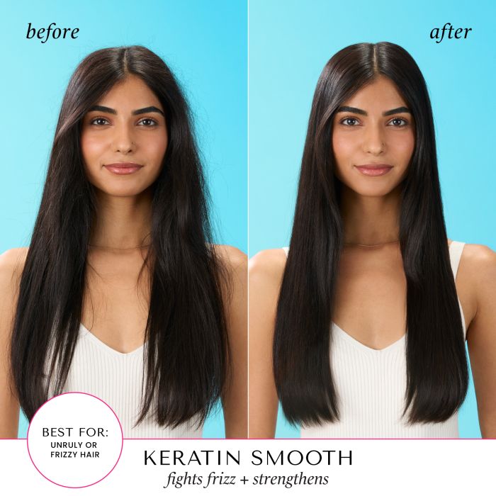 Acondicionador Suavizante - Keratin Protein Smoothing Conditioner - Hask - 3