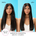 Acondicionador Suavizante - Keratin Protein Smoothing Conditioner - Hask - 3