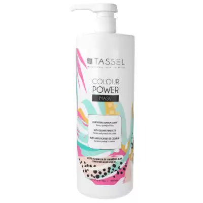 Mascarilla Colour Power Cabello Teñido 1000ml - Tassel - 1