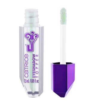 Topper líquido de sombra de ojos Joker - Catrice : 010: Hazardous - 1