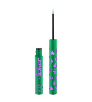 Eyeliner líquido The Joker - Catrice : 020: Inkredible Jokes - 1
