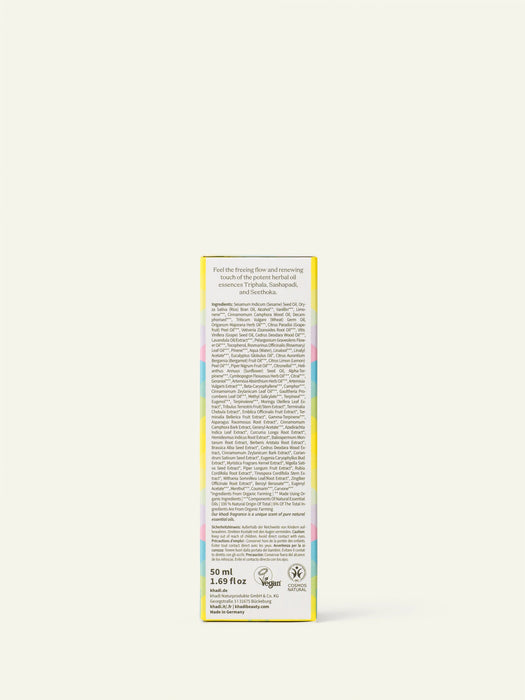 Aceite Elixir Ayurveda Triphala Drenante 50ml - Khadi - 3