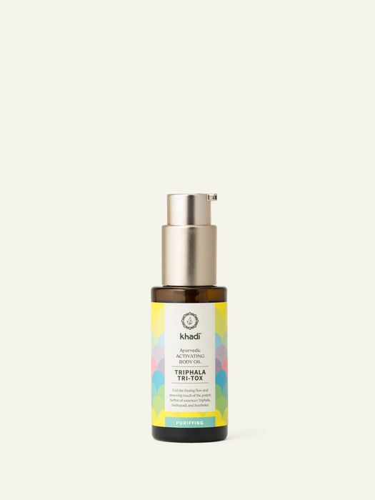 Aceite Elixir Ayurveda Triphala Drenante 50ml - Khadi - 2
