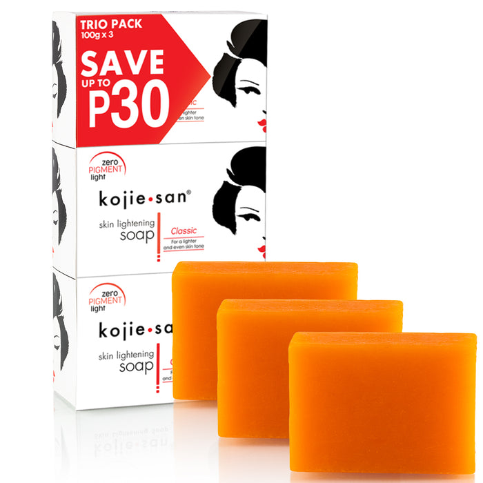 Pastillas de Jabón de Ácido Kójico - Skin Lightening Soap - Kojie San - 1