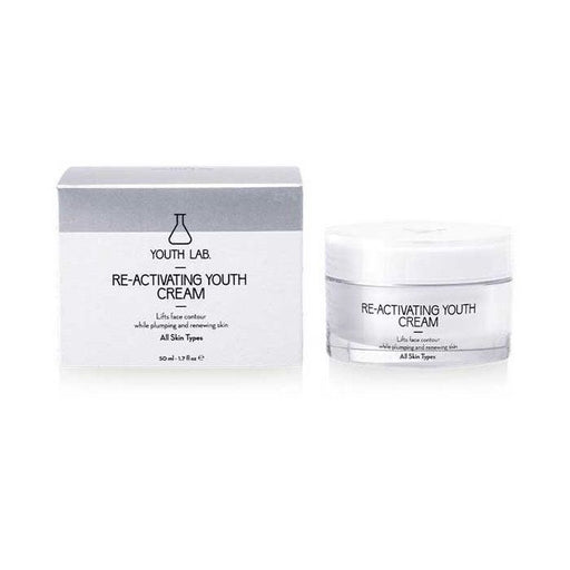 Crema Hidratante Facial Rejuvenecedora - Reactivating Youth Cream - Todo Tipo de Pieles - Youth Lab - Youthlab - 1