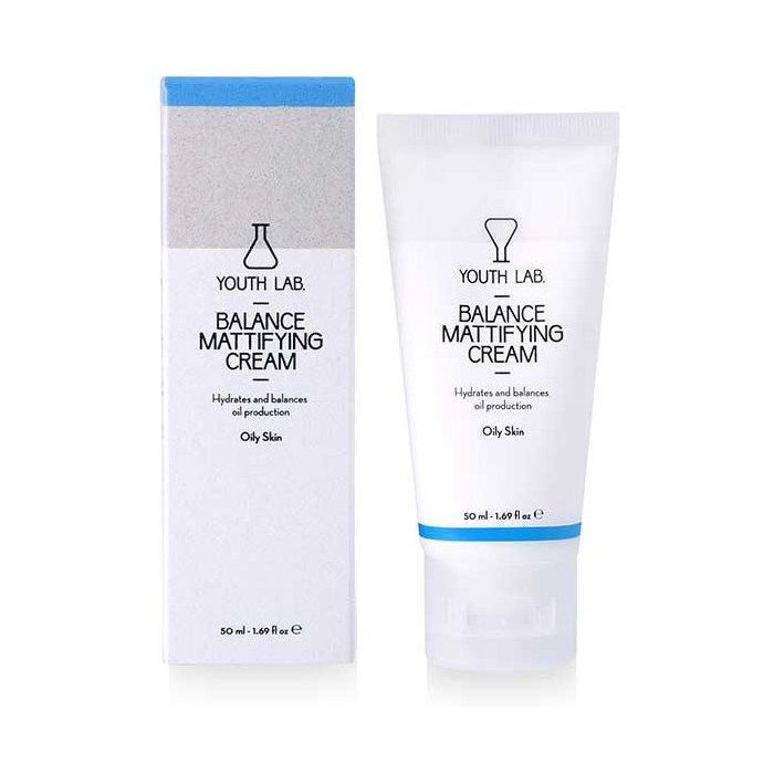 Crema Matificante - Balance Mattifying Cream - Pieles Grasas - Youth Lab - Youthlab - 1