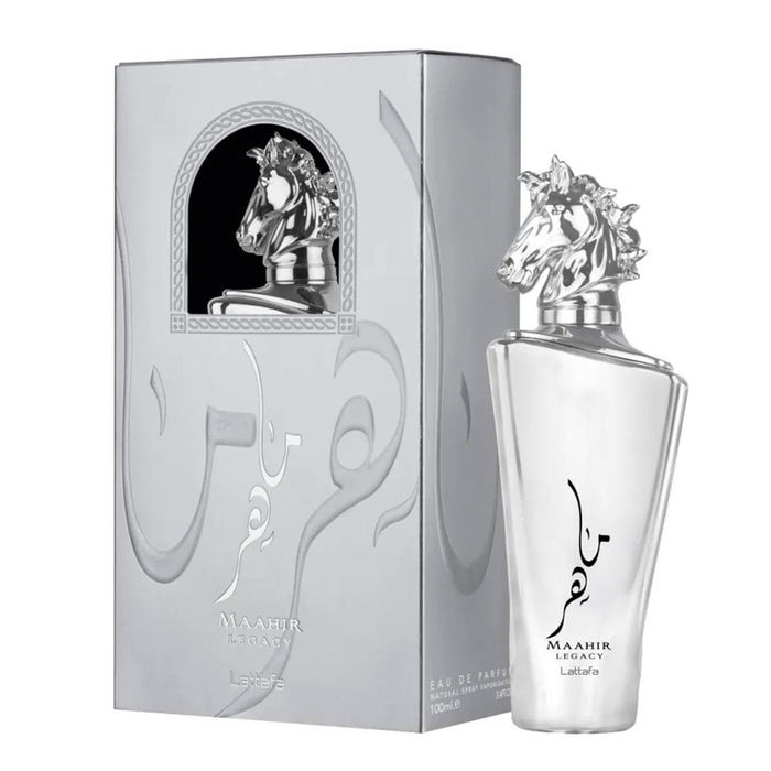 Eau de Parfum Unisex Maahir Legacy 100ml - Lattafa - 1