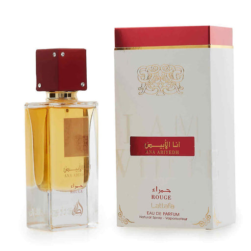 Eau de Parfum Ana Abiyedh Rouge 60ml - Lattafa - 1