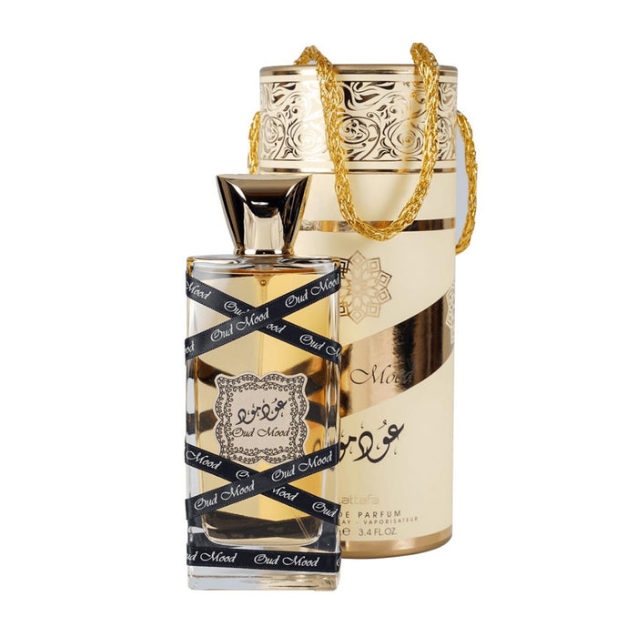 Eau de Parfum Oud Mood 100ml - Lattafa - 1