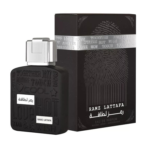 Eau de Parfum Ramz Silver 100ml - Lattafa - 1