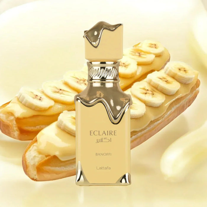 Eau de Parfum Eclaire Banoffi 100ml - Lattafa - 3