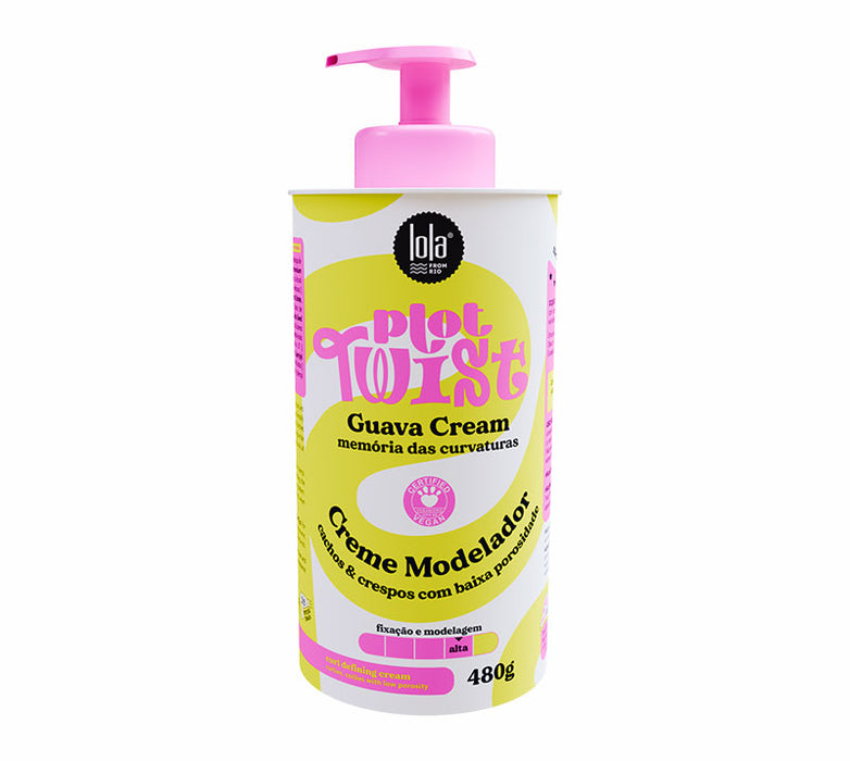 Crema moldeadora Guava Cream Plot Twist 480gr - Lola Cosmetics - 1