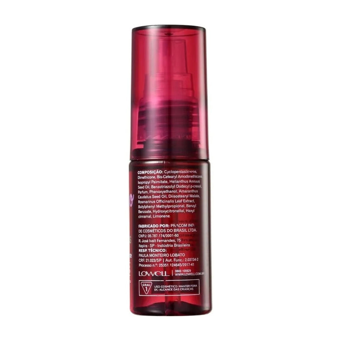 Aceite Capilar Disciplinante - Keeping Liss - Liso Mágico - 30ml - Lowell - 2