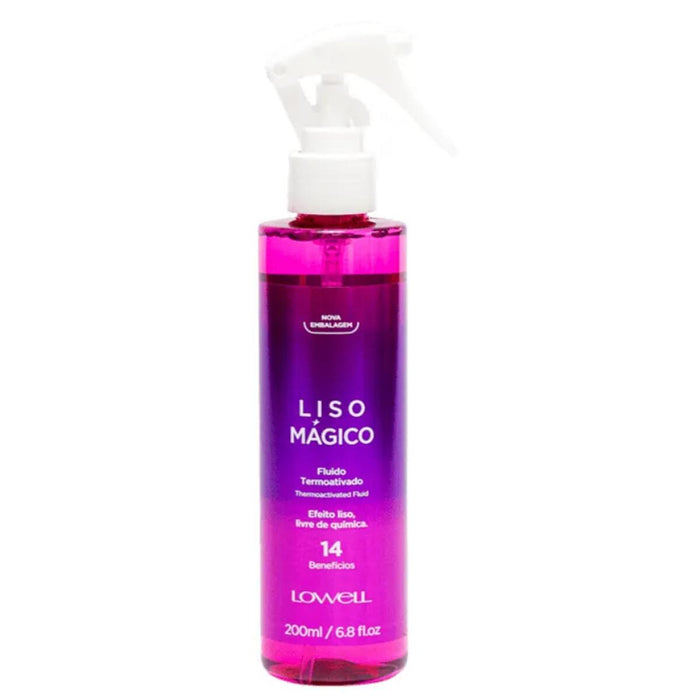 Fluido Finalizador Liso Mágico 200ml - Lowell - 1