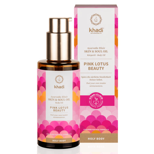 Aceite Ayurveda Rosa 100 ml - Khadi - 1