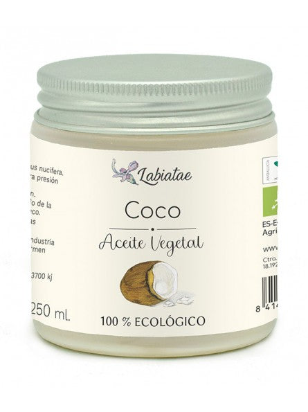 Aceite de Coco para Cabello y Piel - Khadi - 1