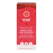 Henna Natural con Amla y Jatropha. Rojo. 100 gr - Khadi - 1