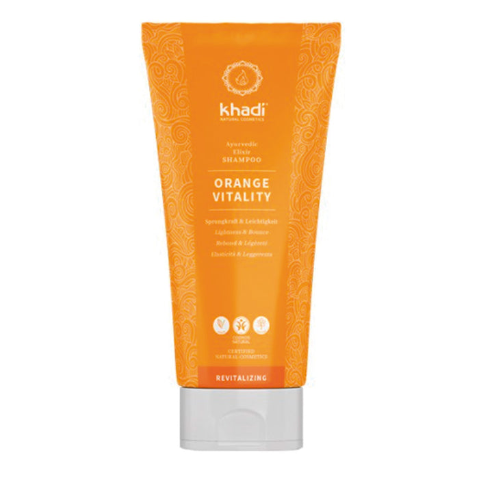 Champú Vitalidad-naranja 200 ml - Khadi - 1