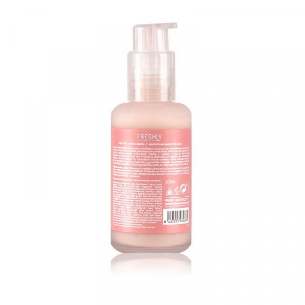 Gel Limpiador Facial Rose Quartz - Freshly Cosmetics - 2