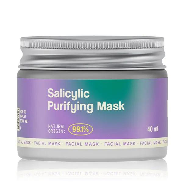 Mascarilla Facial Purificante - Ácido Salicílico 40ml - Freshly Cosmetics - 5