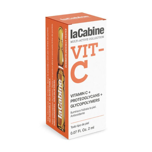 Ampollas Iluminadoras con Vitamina C - La Cabine - 1