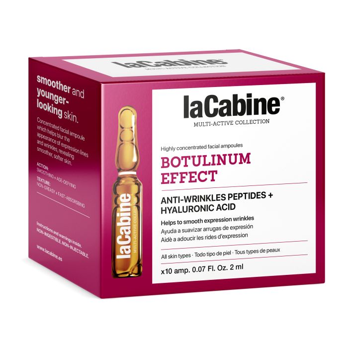 Ampollas Botox like - La Cabine : 10x 2ml - 1
