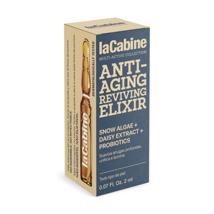 Ampolla Antiedad Revive Elixir - La Cabine : 1X2ML - 1