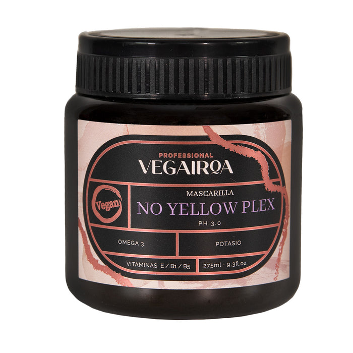 Mascarilla Capilar No Yellow Plex - Vegairoa : 275ml - 1