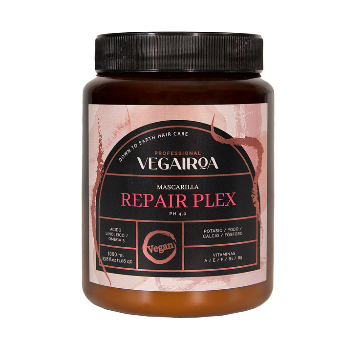 Mascarilla Capilar Repair Plex - Vegairoa : 1000ml - 1