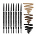 Lápiz para Cejas Micro Brow - Professional Makeup - Nyx : MICRO BROW PNCL - TAUPE - 1
