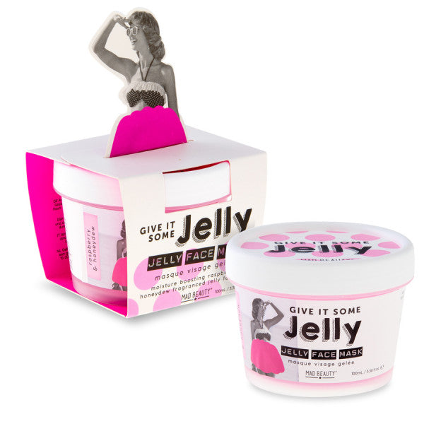 Jelly Face Mascarilla Facial Frambuesa y Miel - Mad Beauty - 3