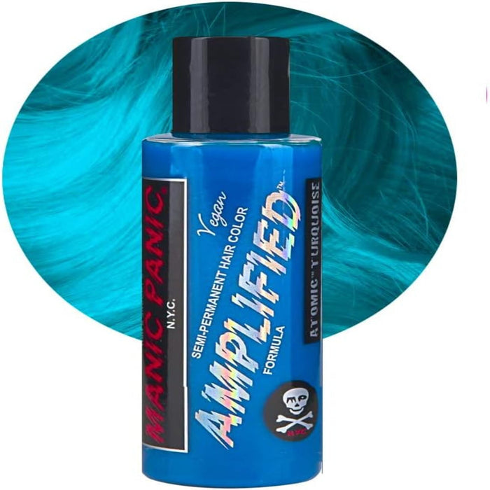 Tinte Fantasía Semipermanente Amplified - Manic Panic : Atomic Turquoise - 1