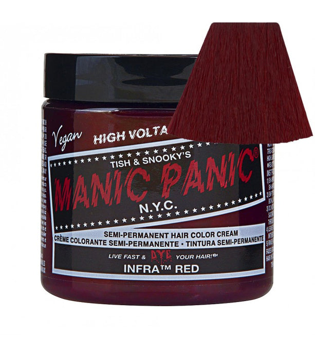 Tinte Semipermanente Classic 118ml - Manic Panic : Infra Red - 1