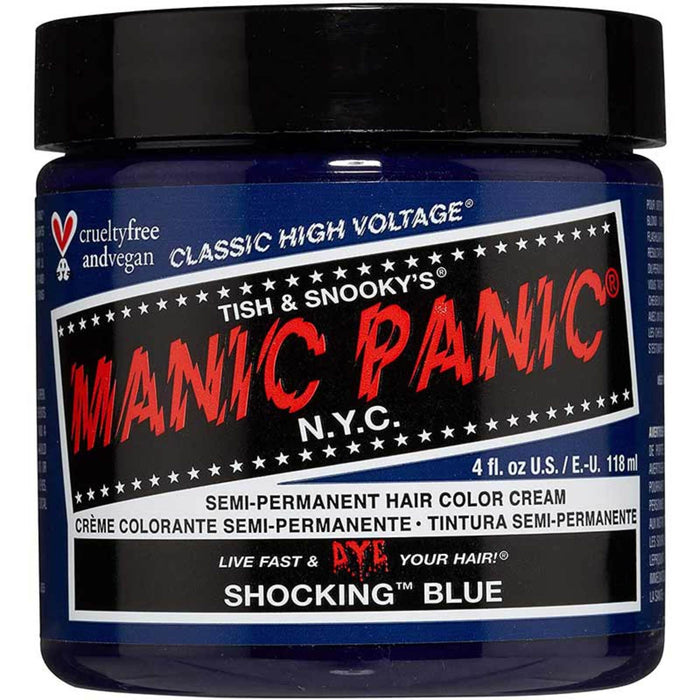 Tinte Semipermanente Classic 118ml - Manic Panic : Shocking Blue - 1