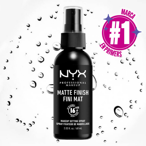 Spray Fijador de Maquillaje Dewy Finish - Professional Makeup - Nyx : MKUP SETTING SPRAY - MATTE - 1