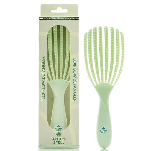 Cepillo Flexiflow Detangler - Pastel Green Colour - Nature Spell - 1