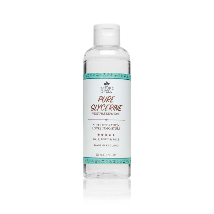 Glicerina 100% Vegetal - Pure Glycerine 200 ml - Nature Spell - 1