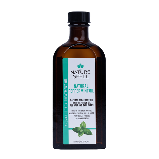 Aceite de Menta Tratamiento para Cabello y Cuerpo 150 ml - Nature Spell - 1