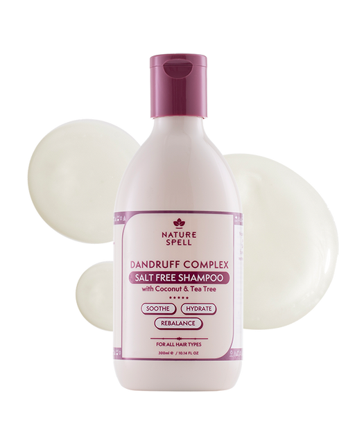 Dandruff Complex Salt Free Shampoo - 300ml - Nature Spell - 1